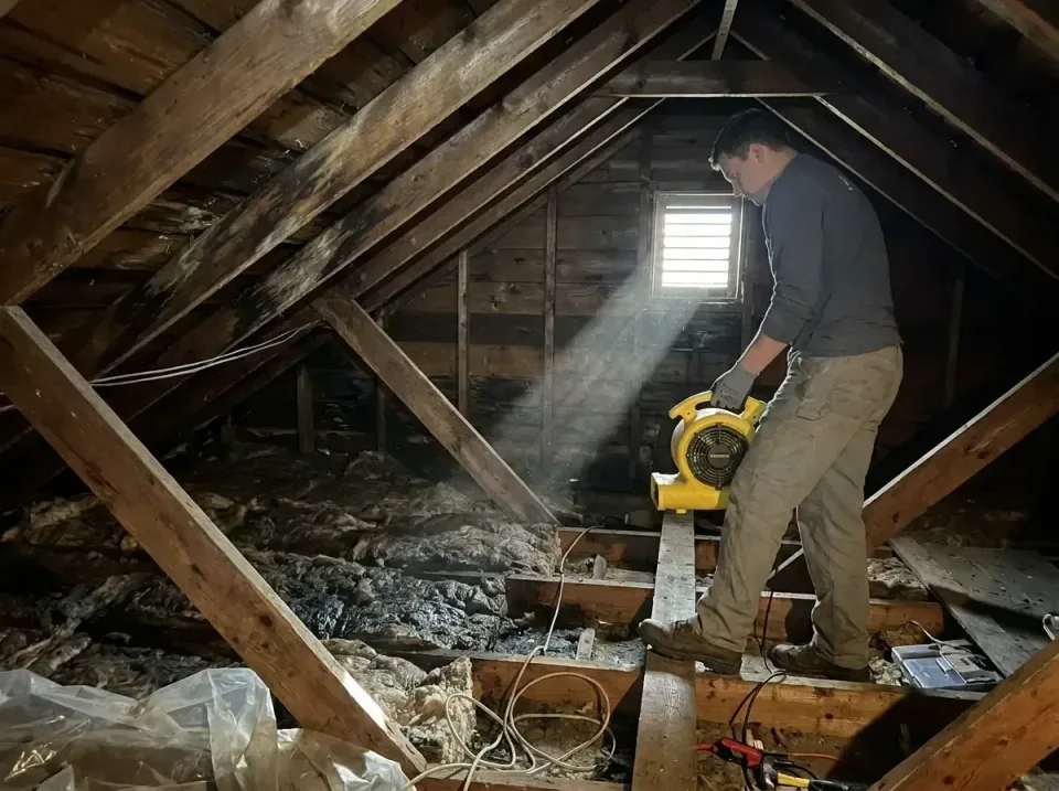 attic-water-damage-drying-proc-007 — frequently asked questions, Emergency Water Extraction & 24/7 Flood Response in Live Oa…